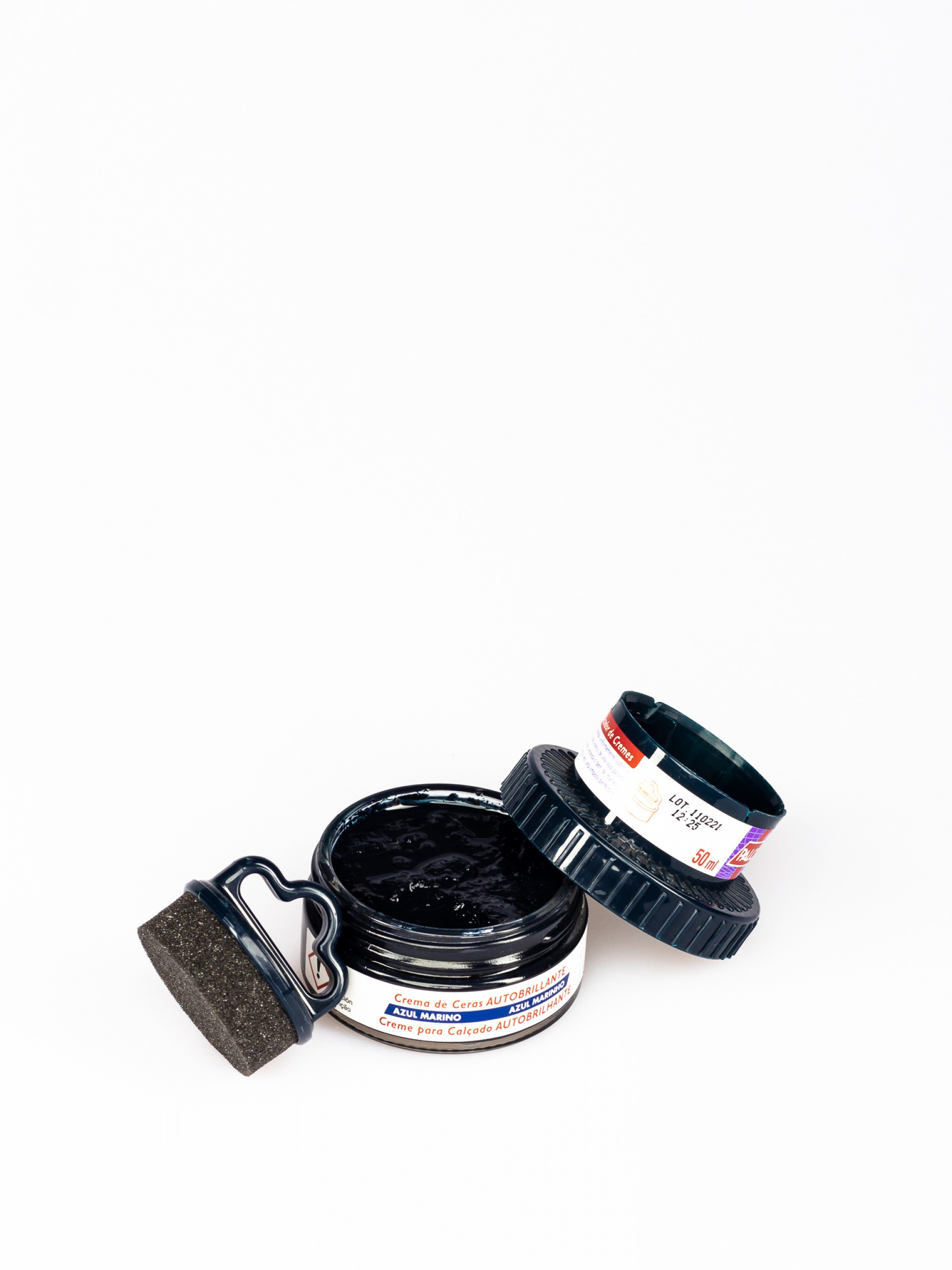 Graxa Azul em Creme para Peles