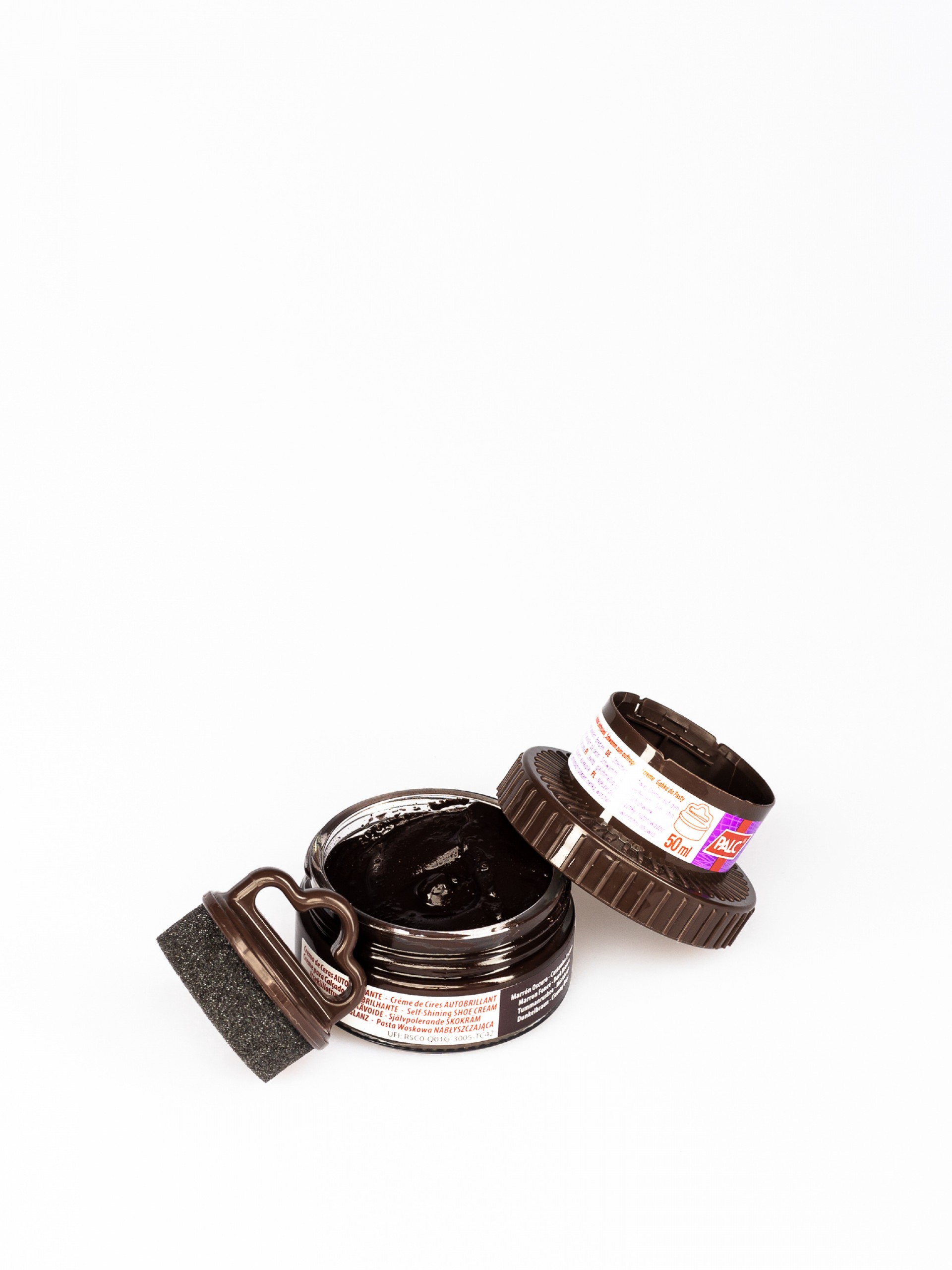 Graxa Castanha em Creme para Peles