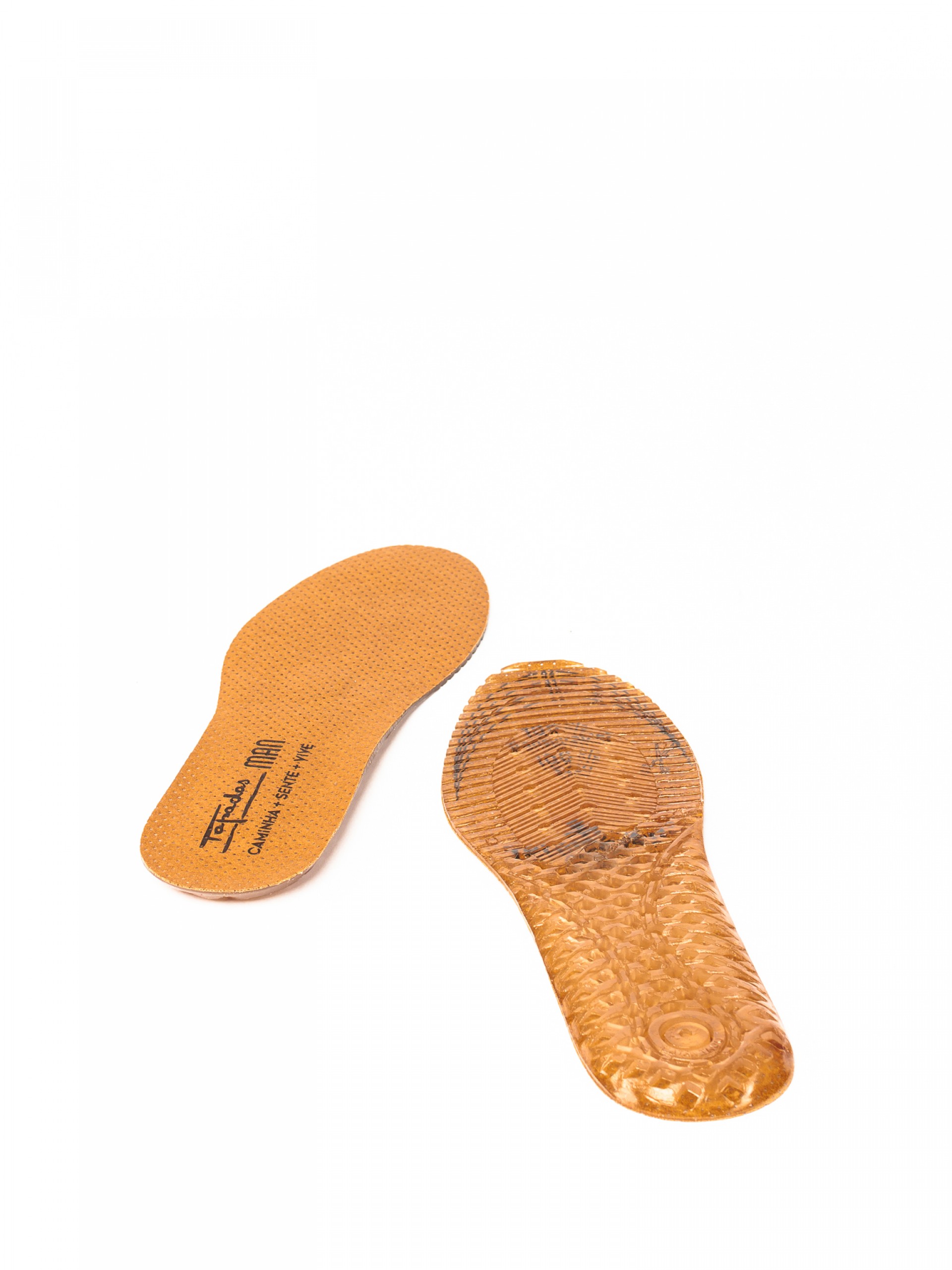 Palmilhas de Gel para Homem