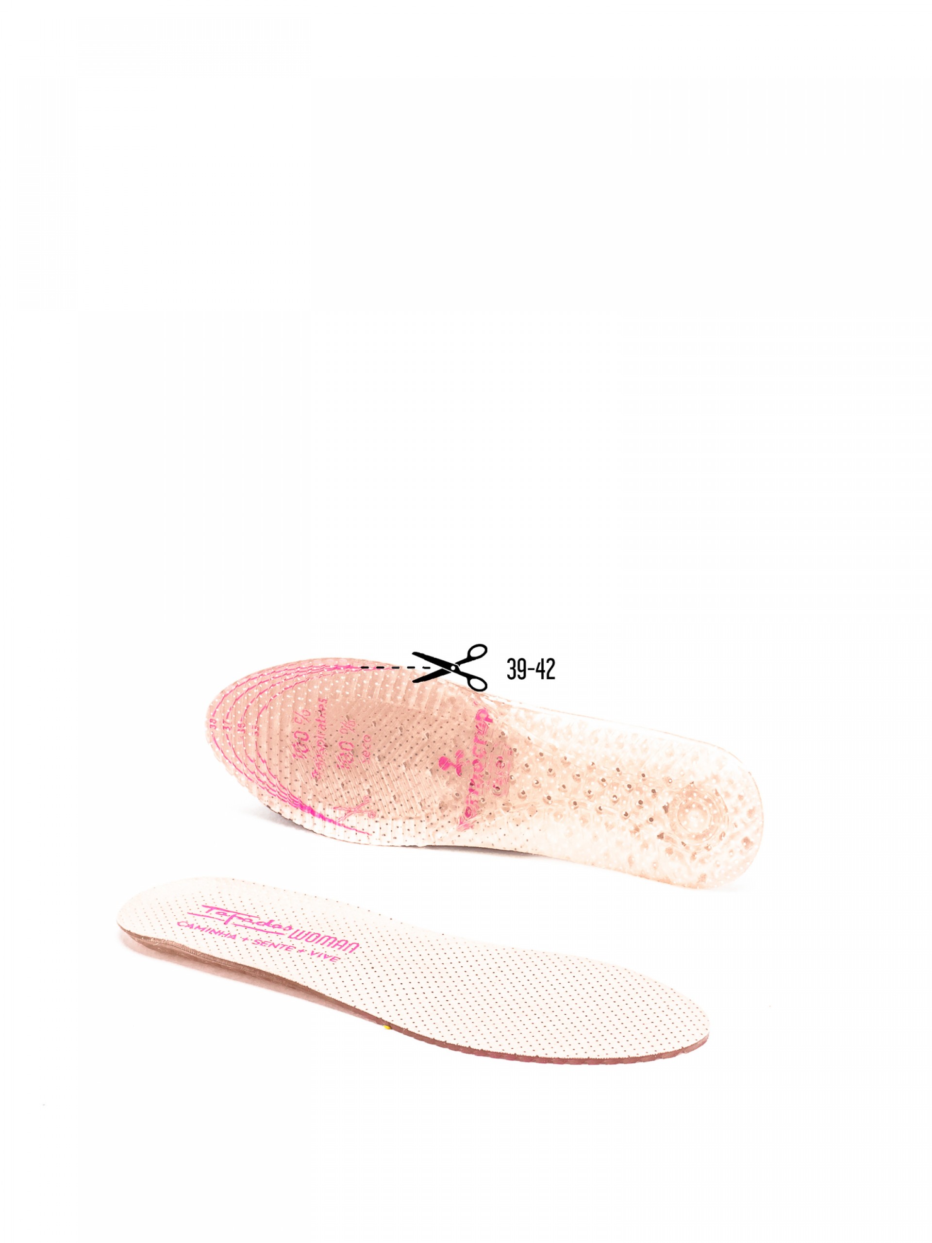 Palmilhas de Gel para Mulher 39/42