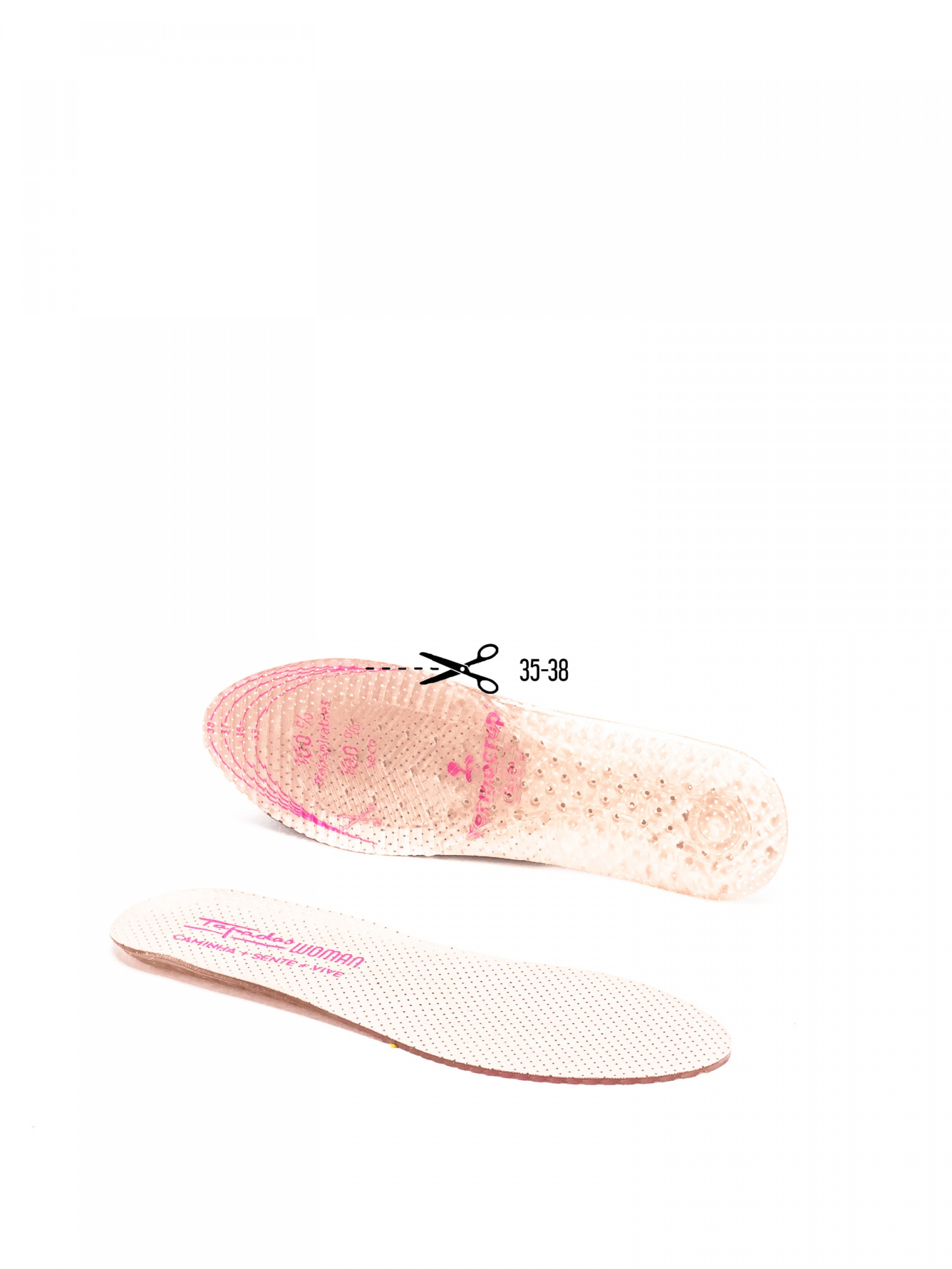 Palmilhas de Gel para Mulher 35/38