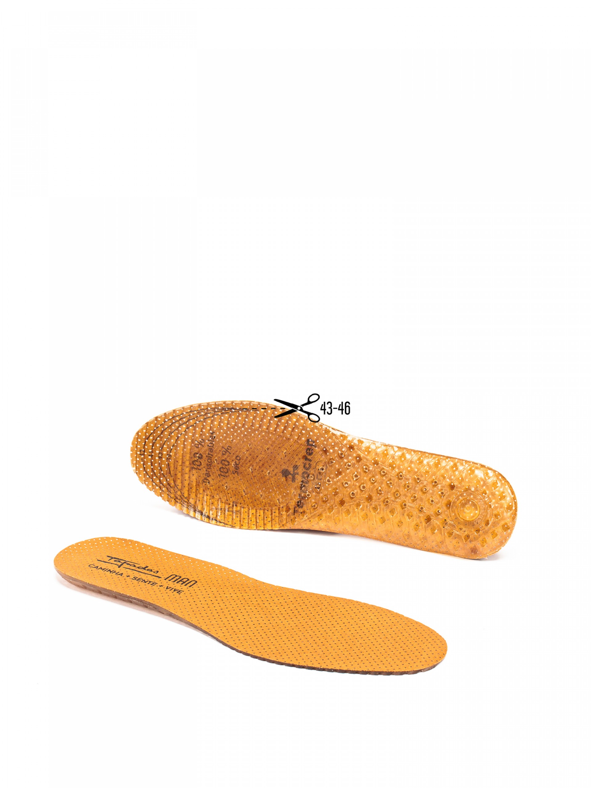 Palmilhas de Gel para Homem