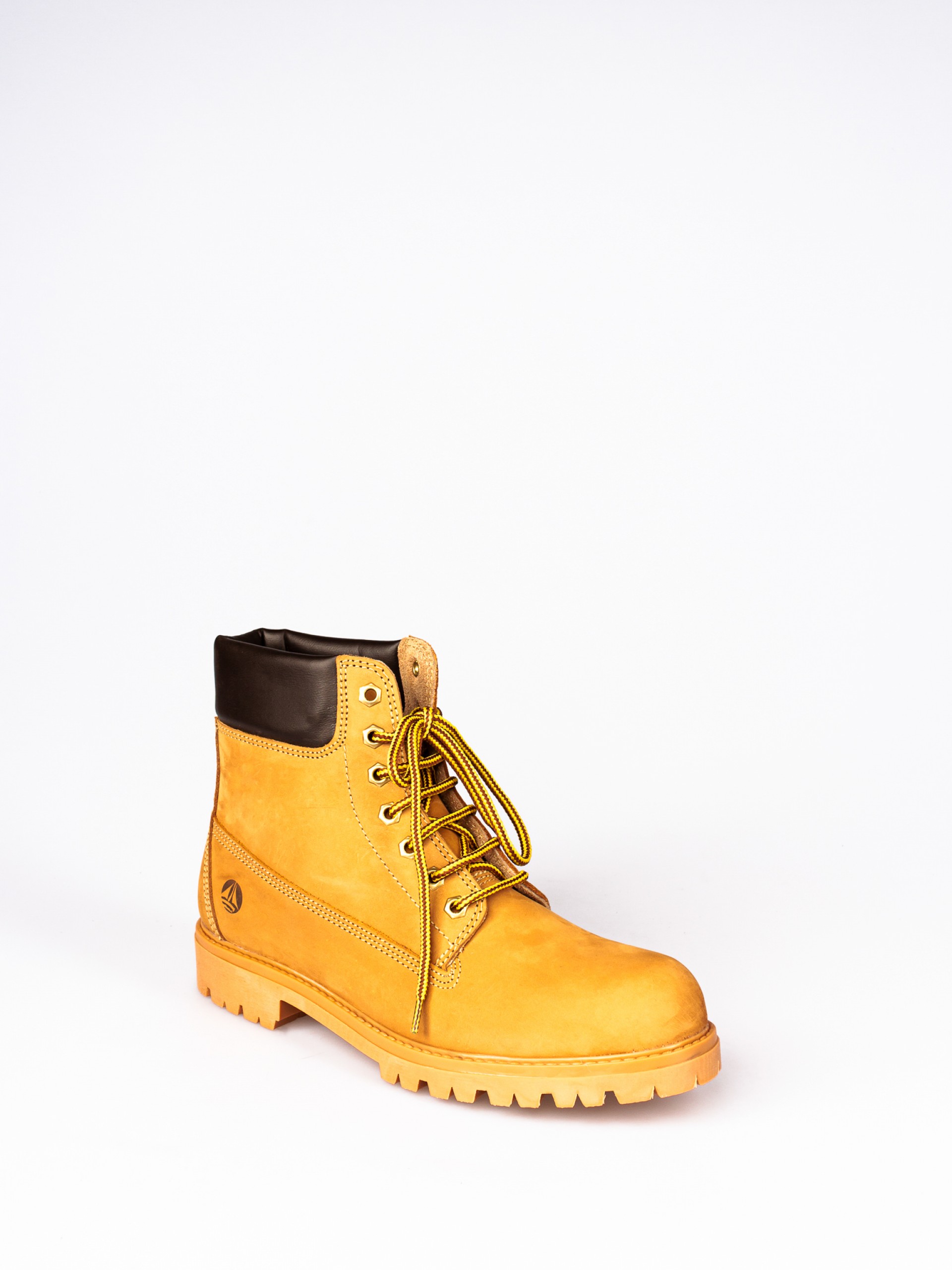 Lace-up Nobuck Boots