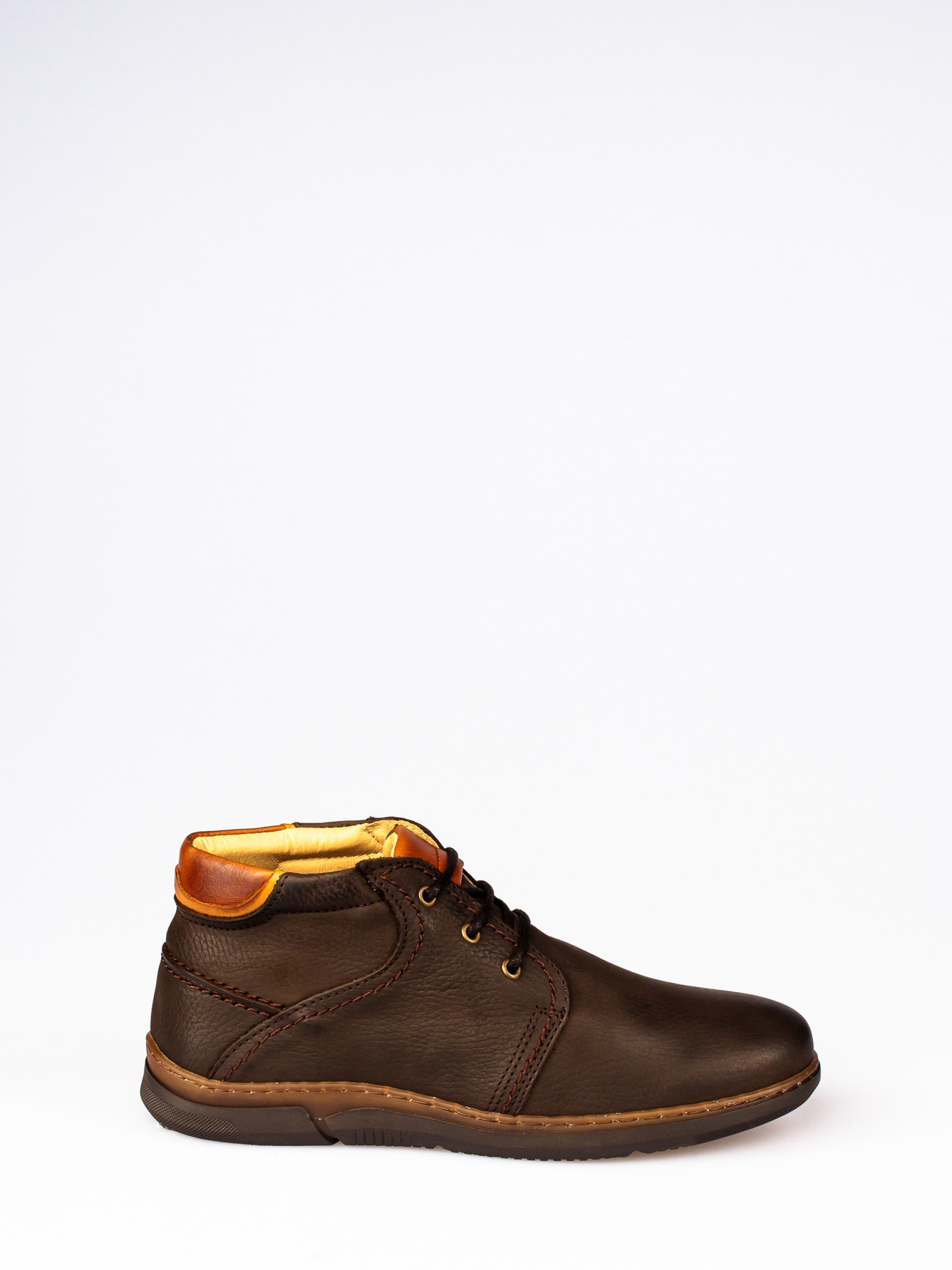 Lace-up Nobuck Boots