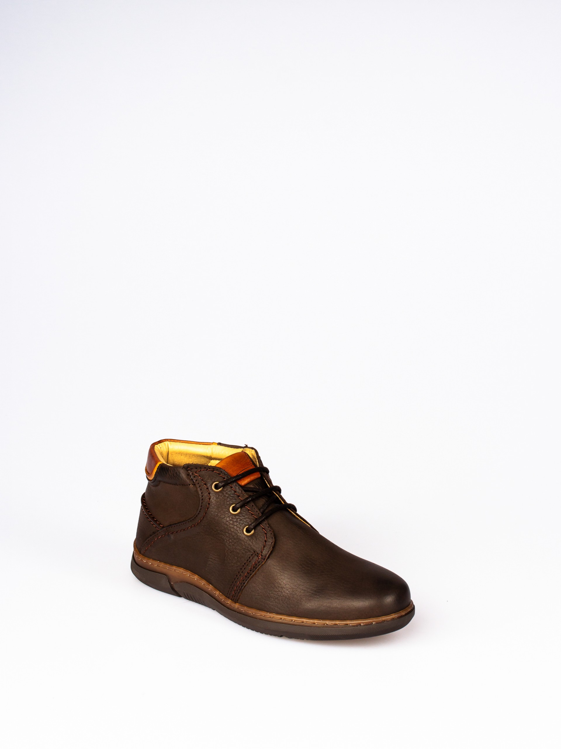 Lace-up Nobuck Boots