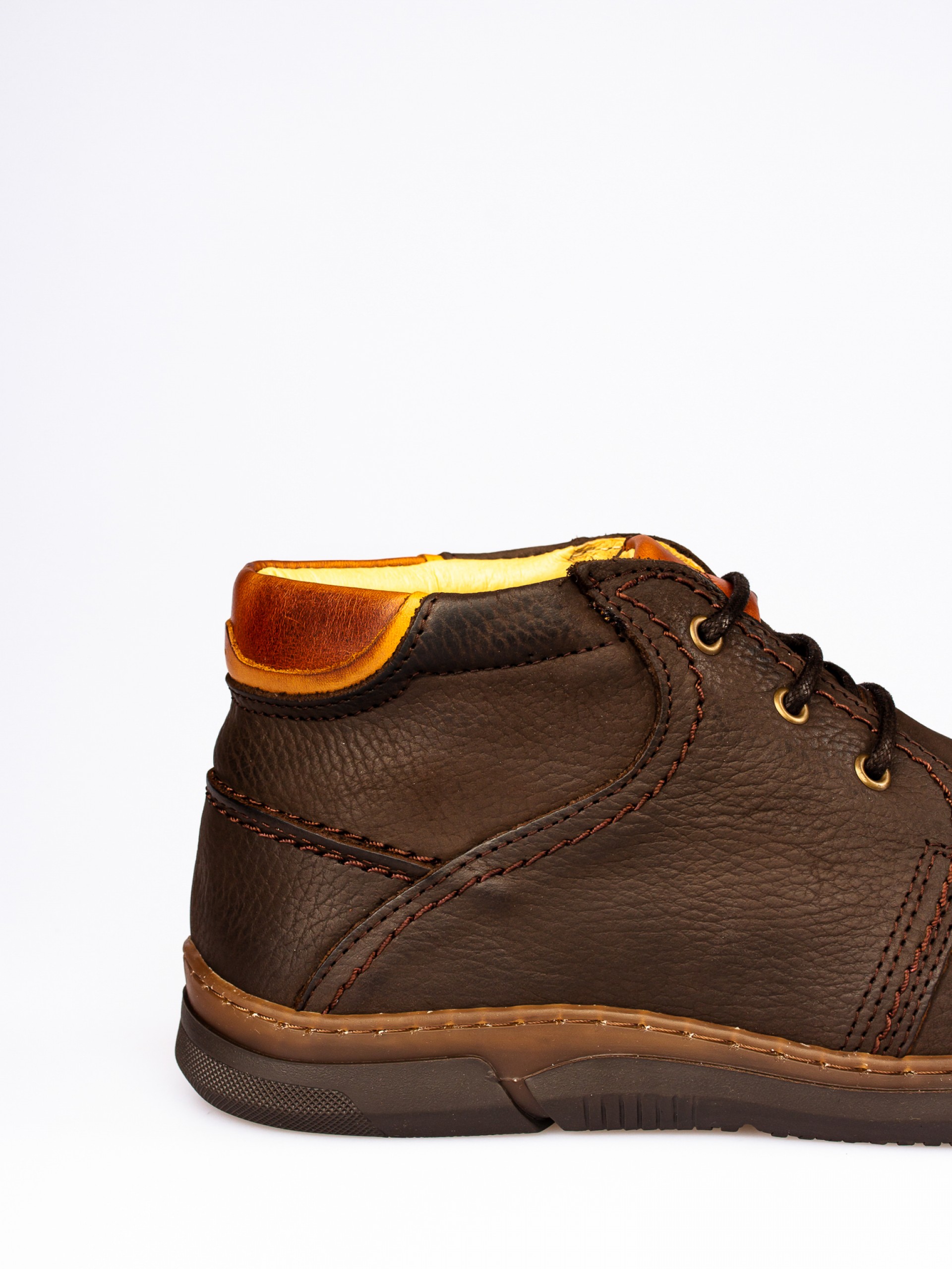 Lace-up Nobuck Boots