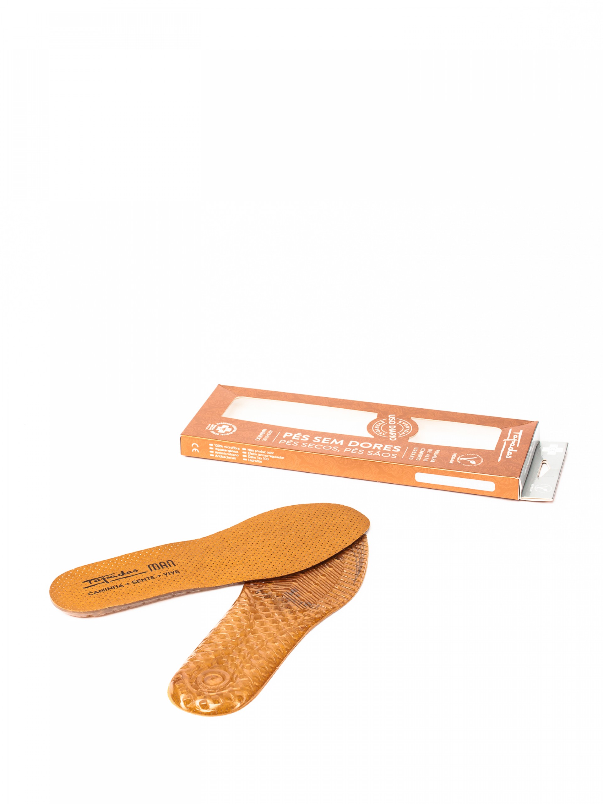 Palmilhas de Gel para Homem 39/42