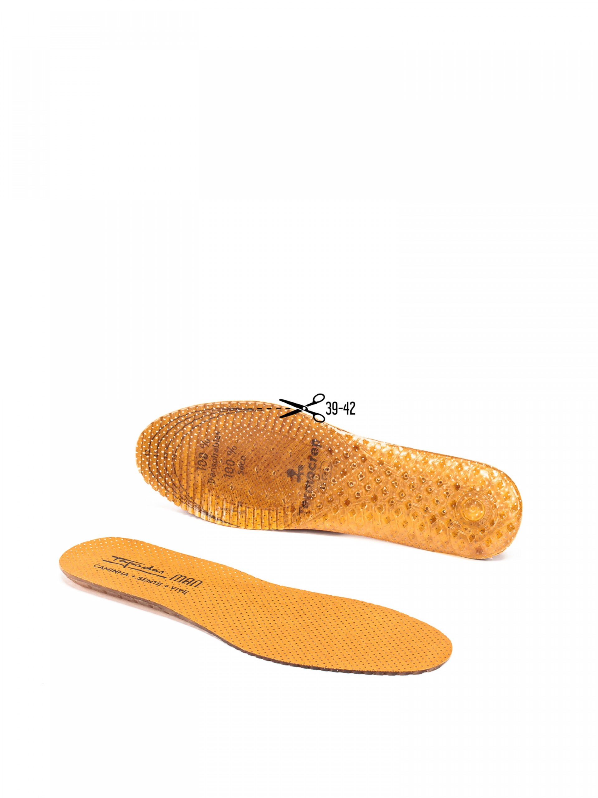 Palmilhas de Gel para Homem 39/42