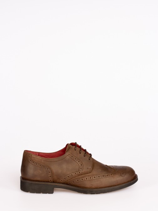 Oxford Nubuck Shoe