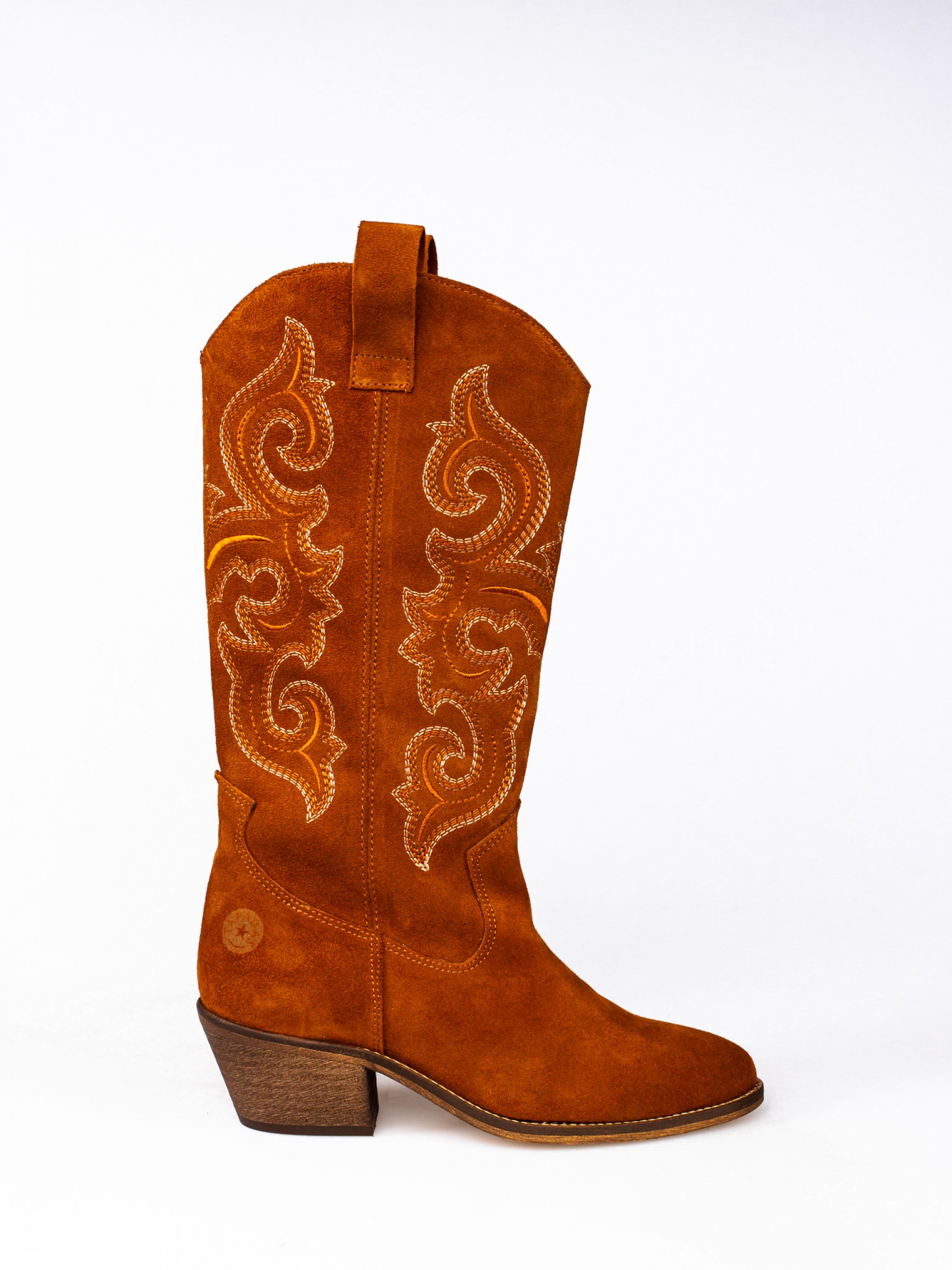 Bota Texana com Bordados