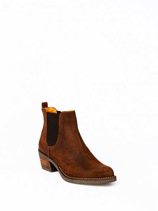 Cowboy Ankle Boots
