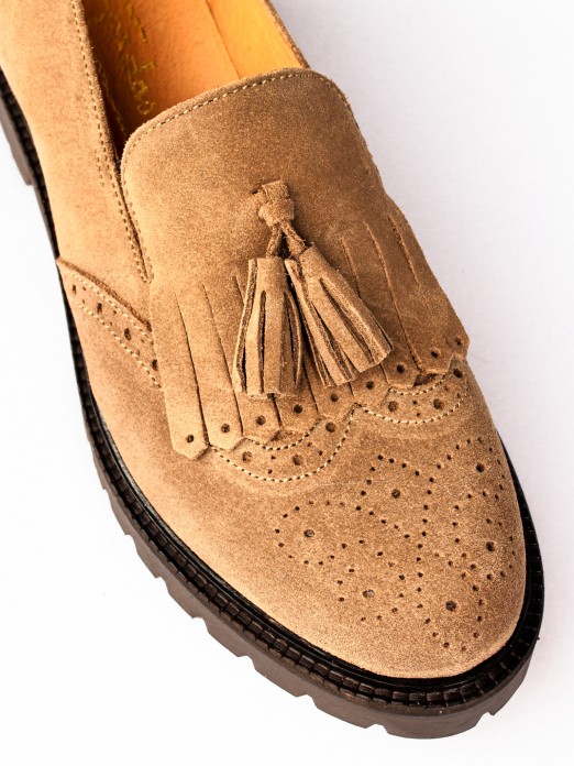 Sapato Camurça com Berloques