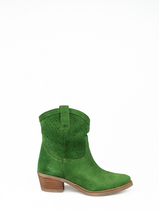 Spring Texan Ankle Boots