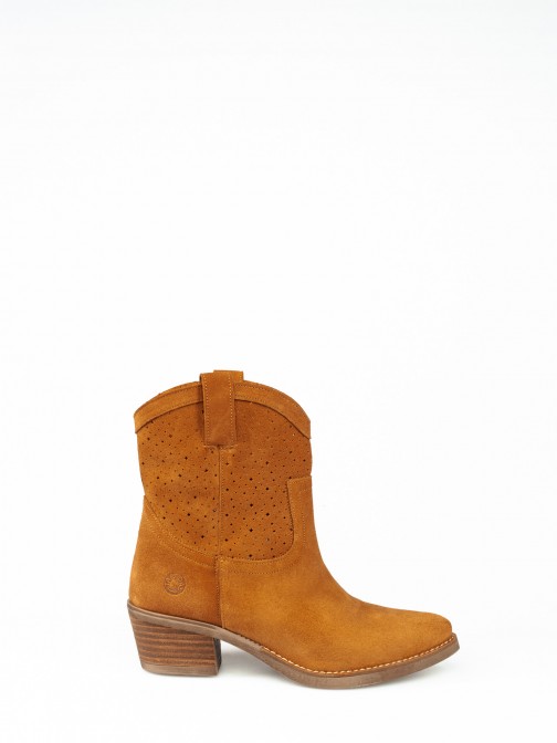 Spring Texan Ankle Boots