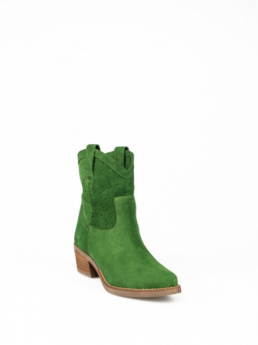 Spring Texan Ankle Boots