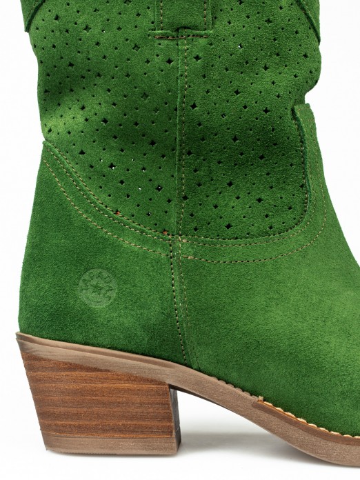 Spring Texan Ankle Boots