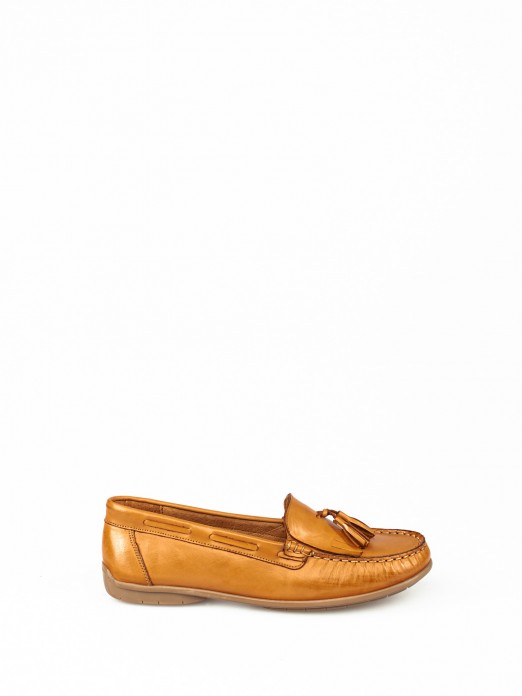Leather Nautical Moccasins