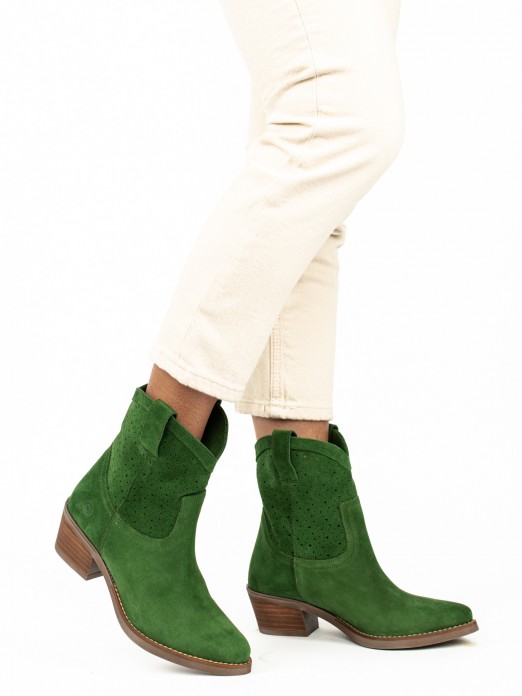 Spring Texan Ankle Boots