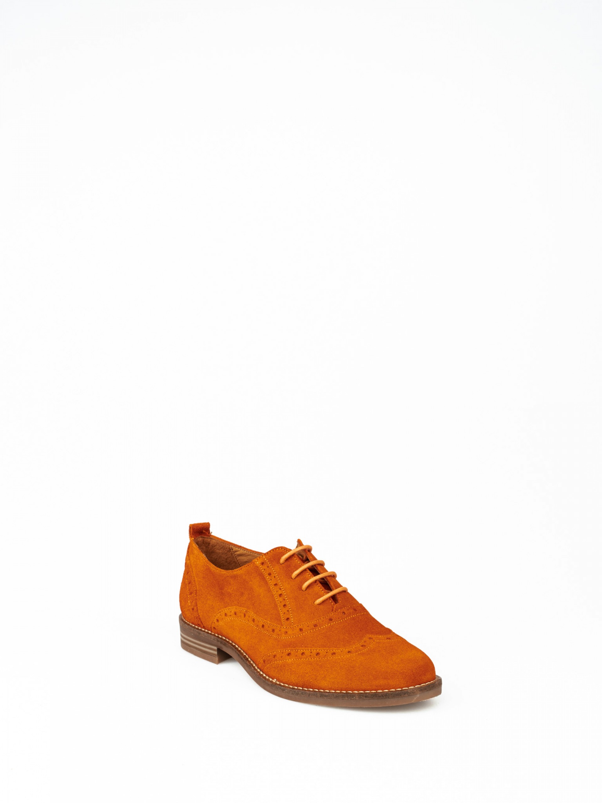 Suede Oxford Shoes