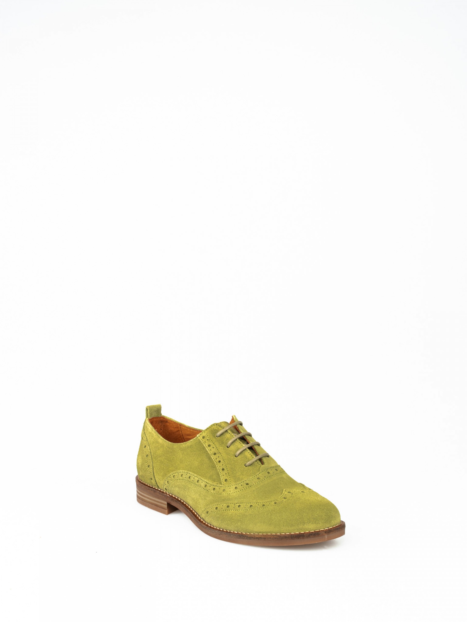 Suede Oxford Shoes