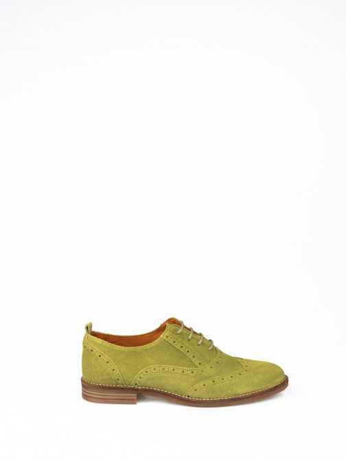 Suede Oxford Shoes