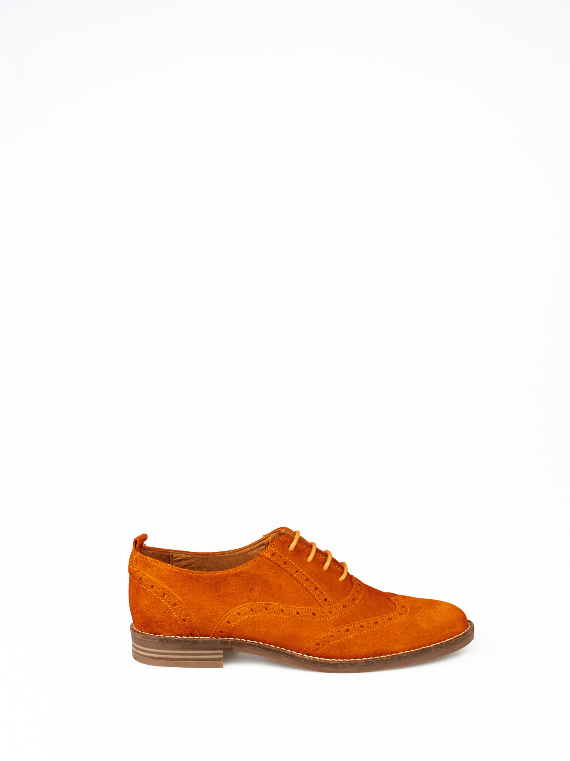 Suede Oxford Shoes