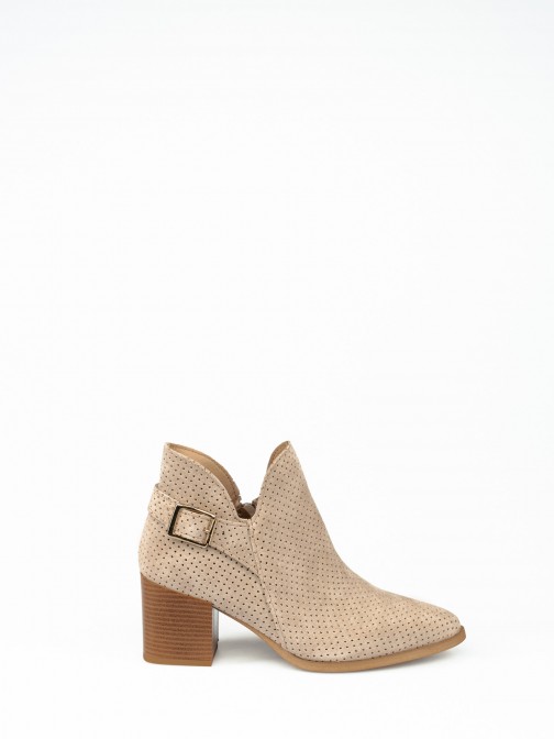 Classic Suede Ankle Boots