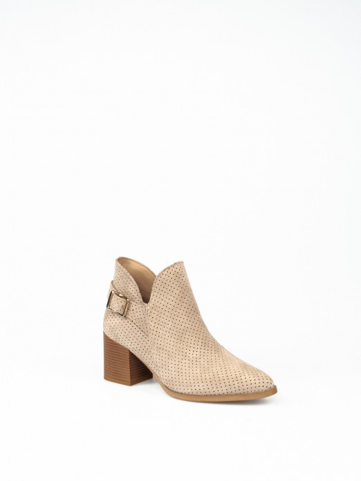 Classic Suede Ankle Boots