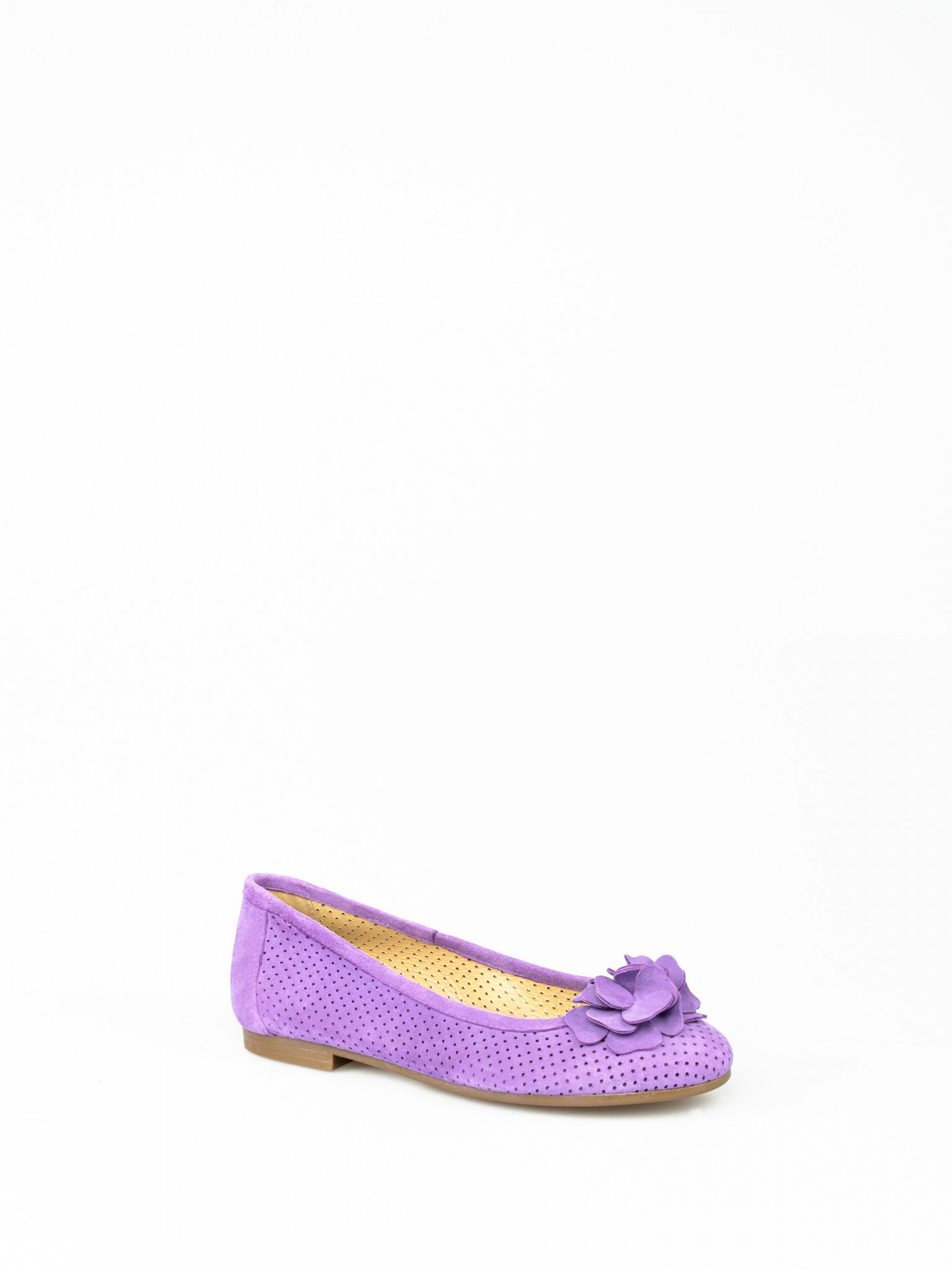 Sabrina em Camurça com Flor