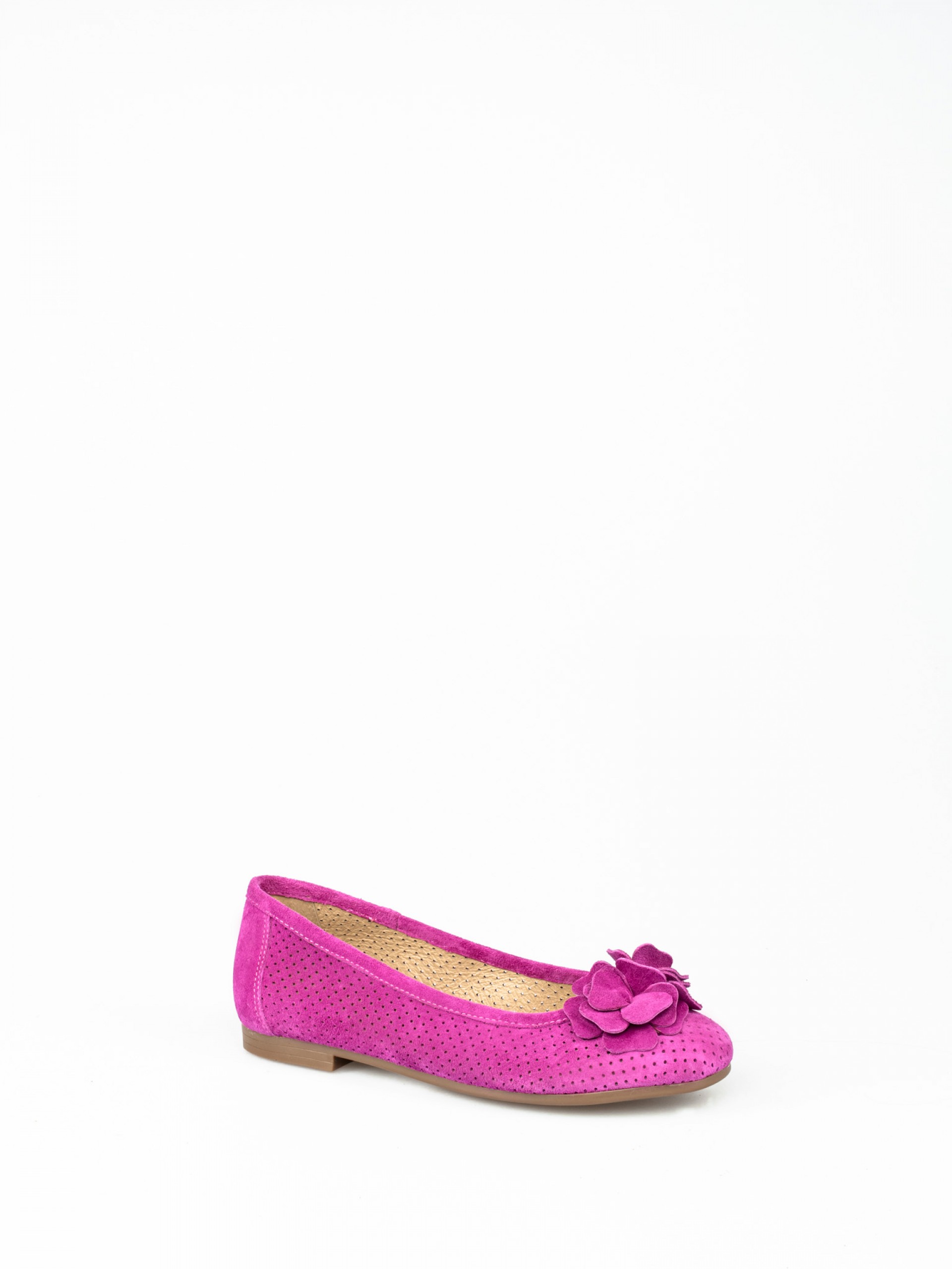 Sabrina em Camurça com Flor