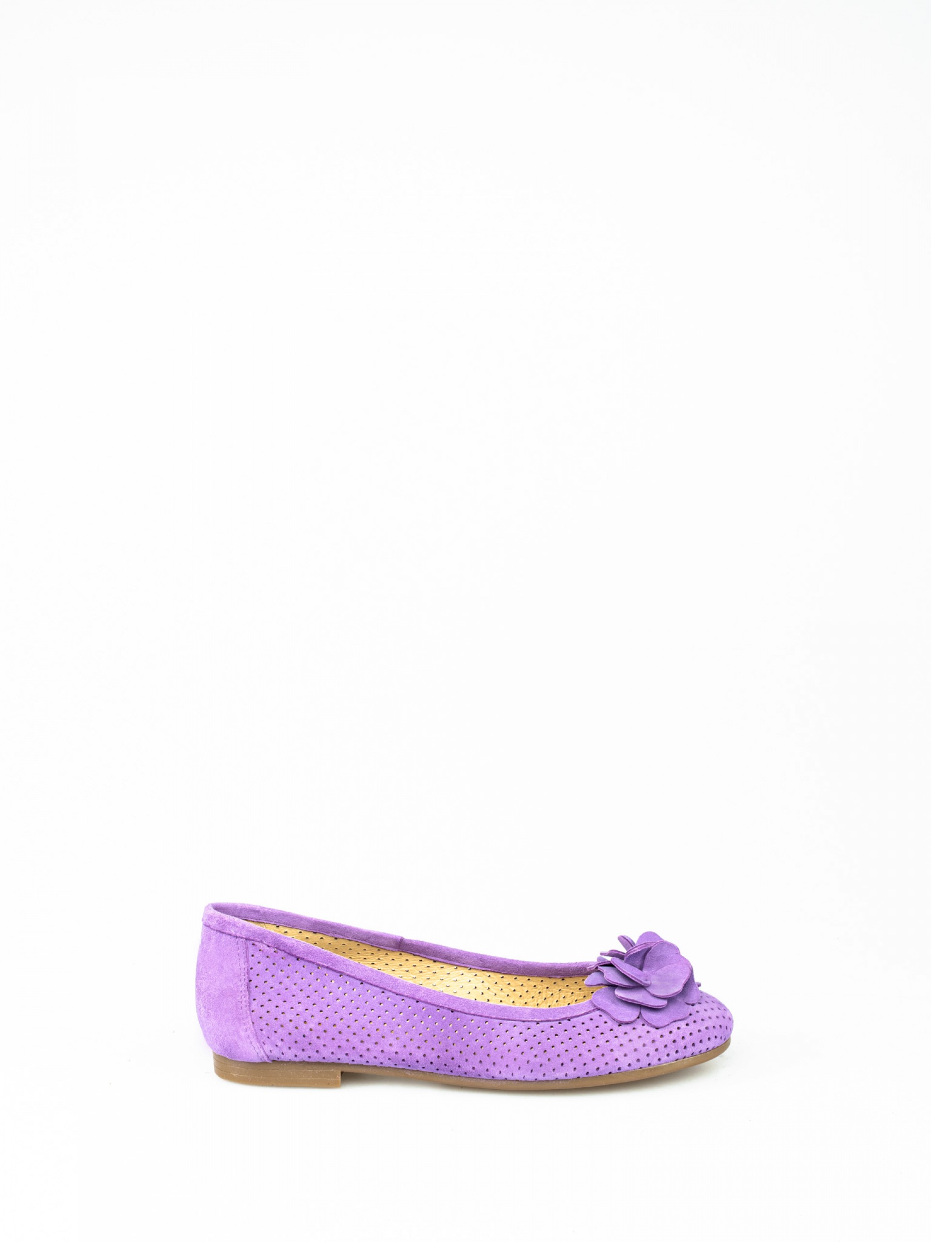 Sabrina em Camurça com Flor