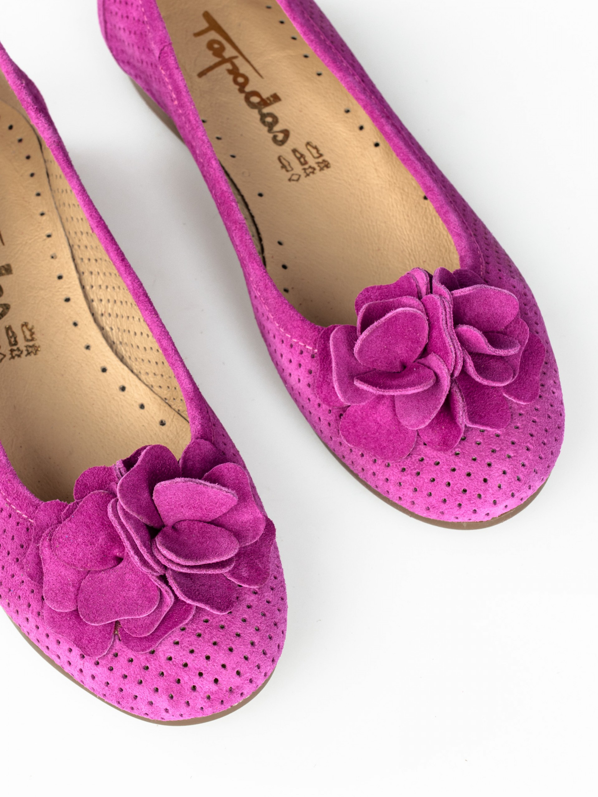 Sabrina em Camurça com Flor