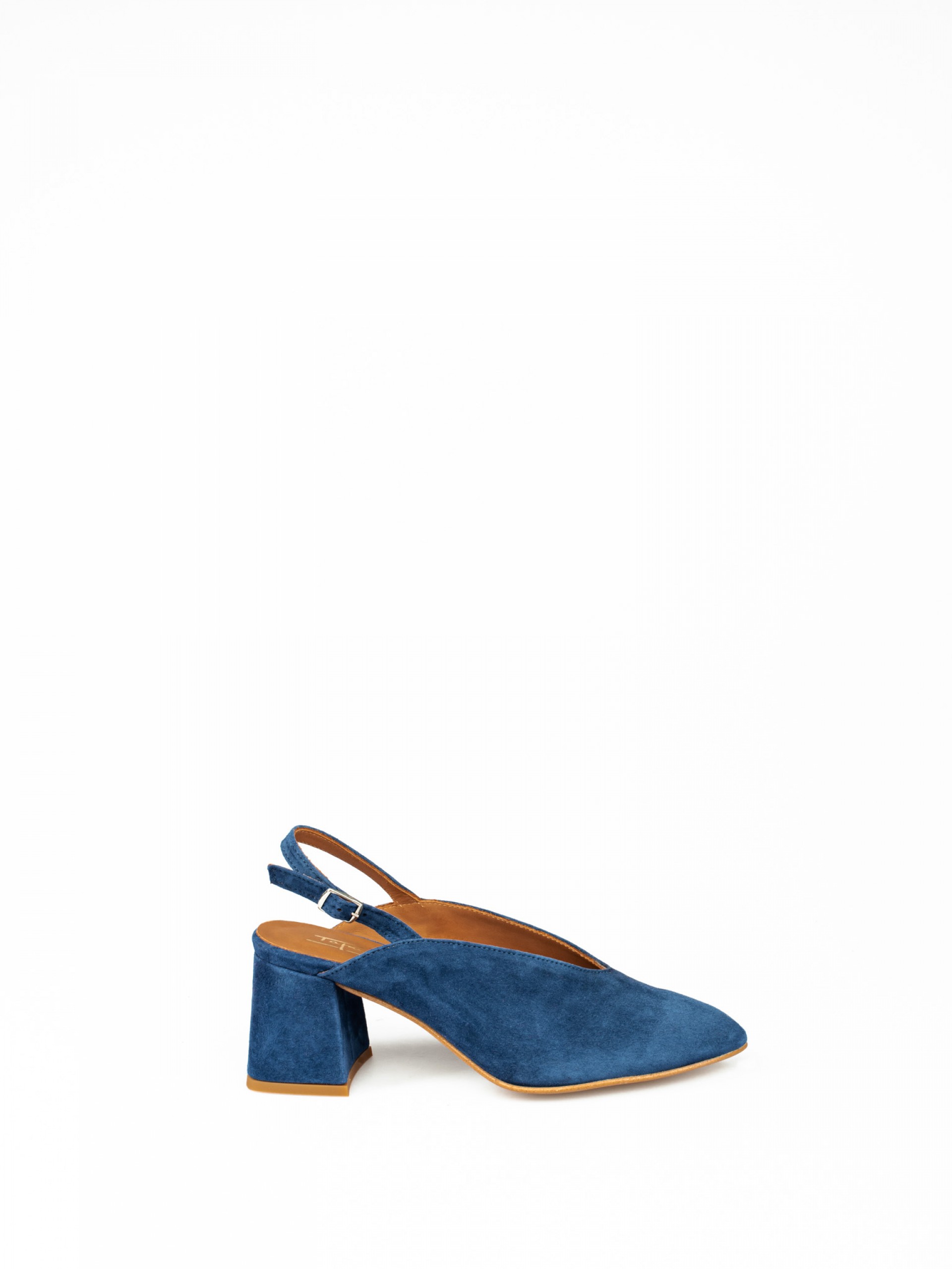 Suede High-heel Mule