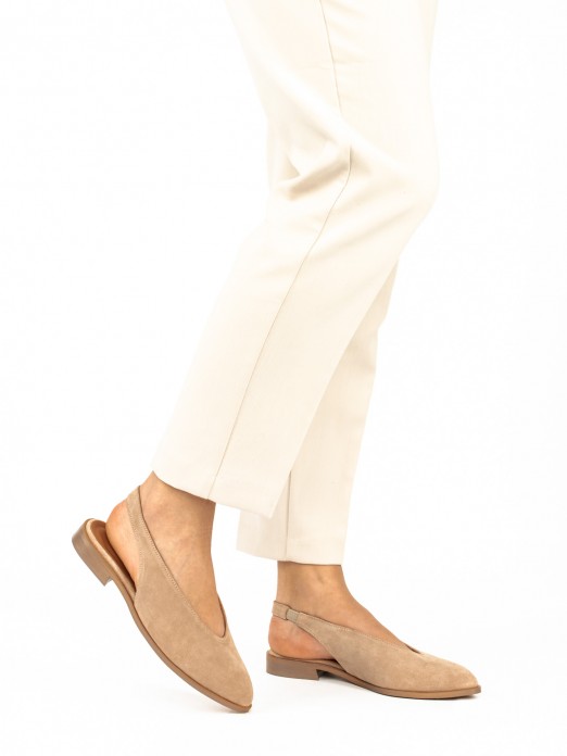 Flat Suede Shoes