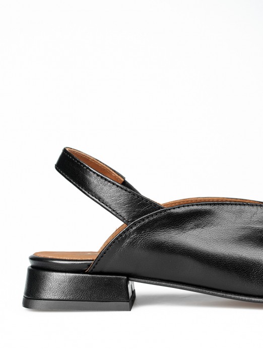 Flat Leather Shoes