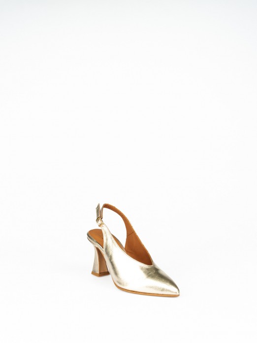 Leather Pumps