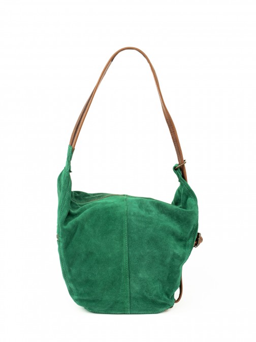 Suede Multifunction Bag