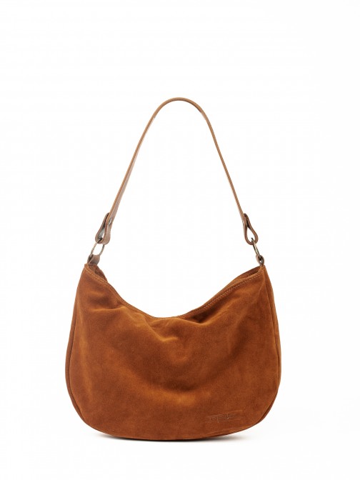 Suede Shoulder Bag