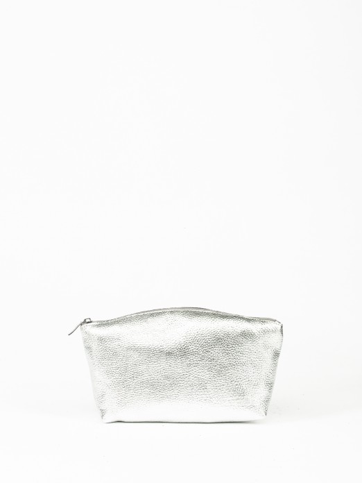 Bolsa Grande em Pele Laminada