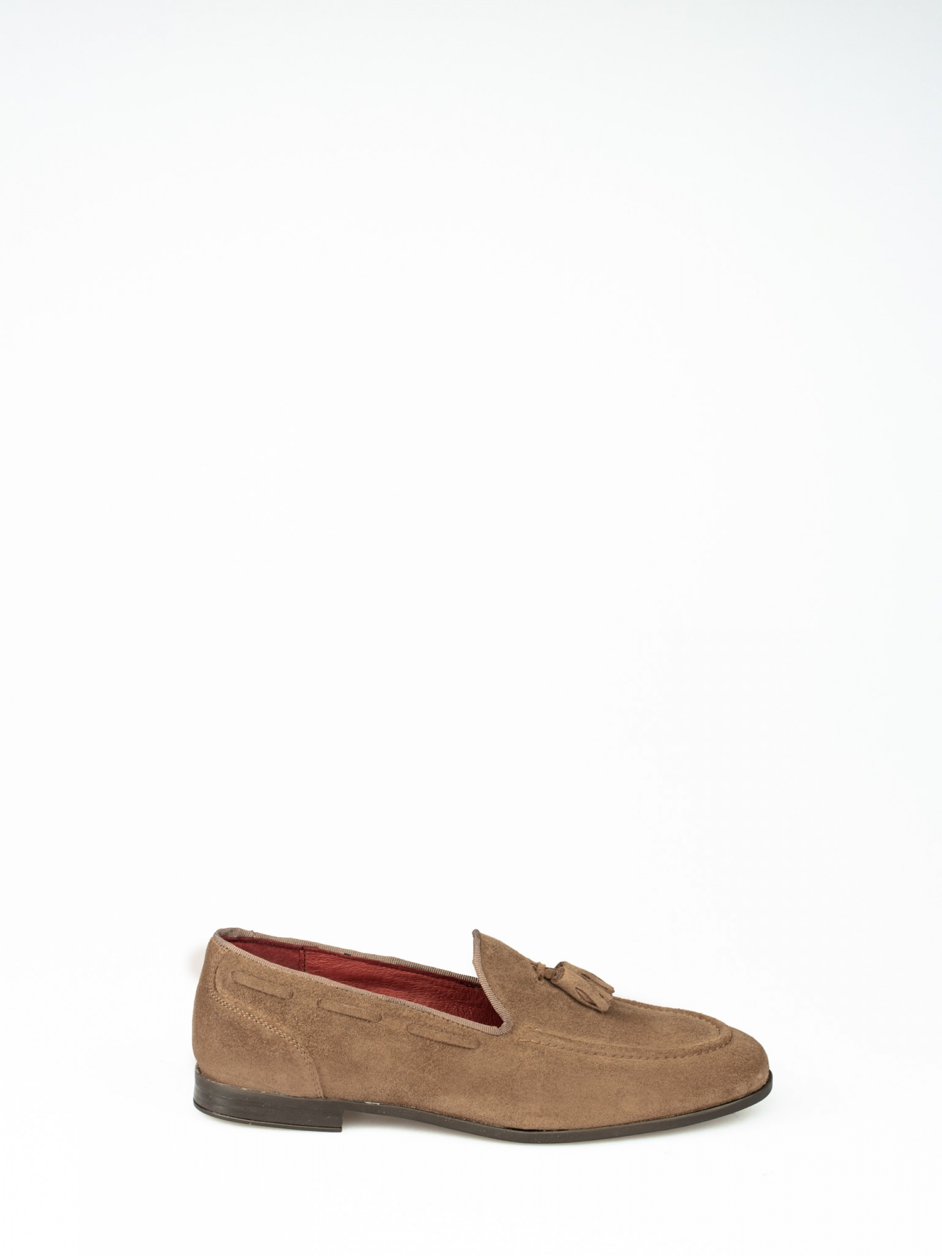 Tassel-Embellished Suede Shoes