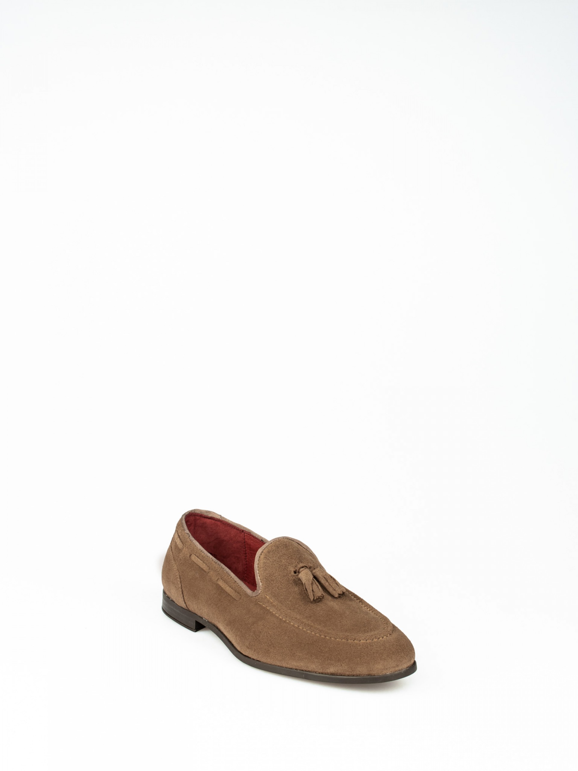 Tassel-Embellished Suede Shoes