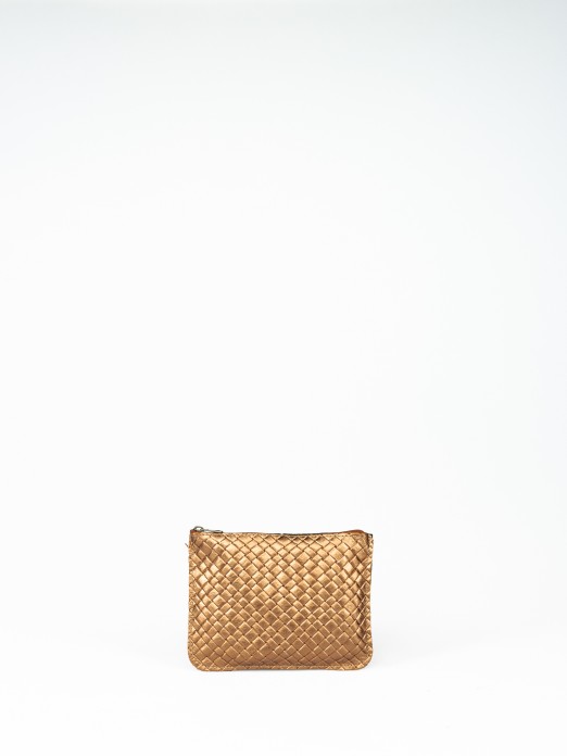 Engraved Leather Large Wallet