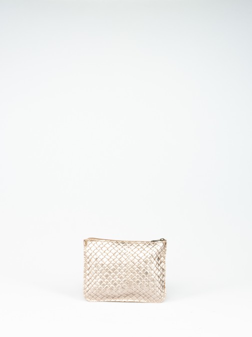 Engraved Leather Large Wallet