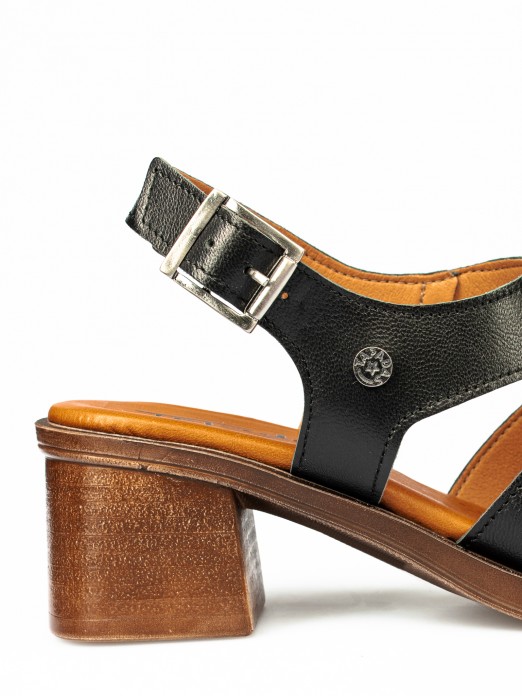 Leather Straps Sandals