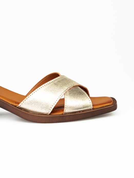 Classic Leather Sandals