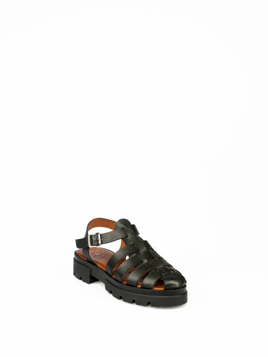 Chunky Leather Sandal