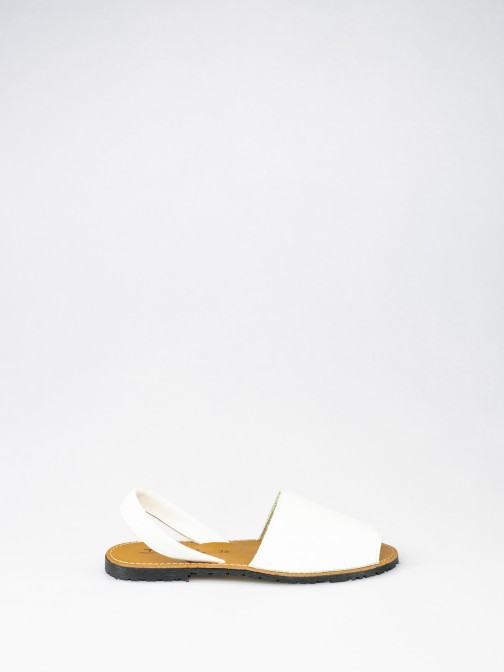 Suede Menorquina Sandal