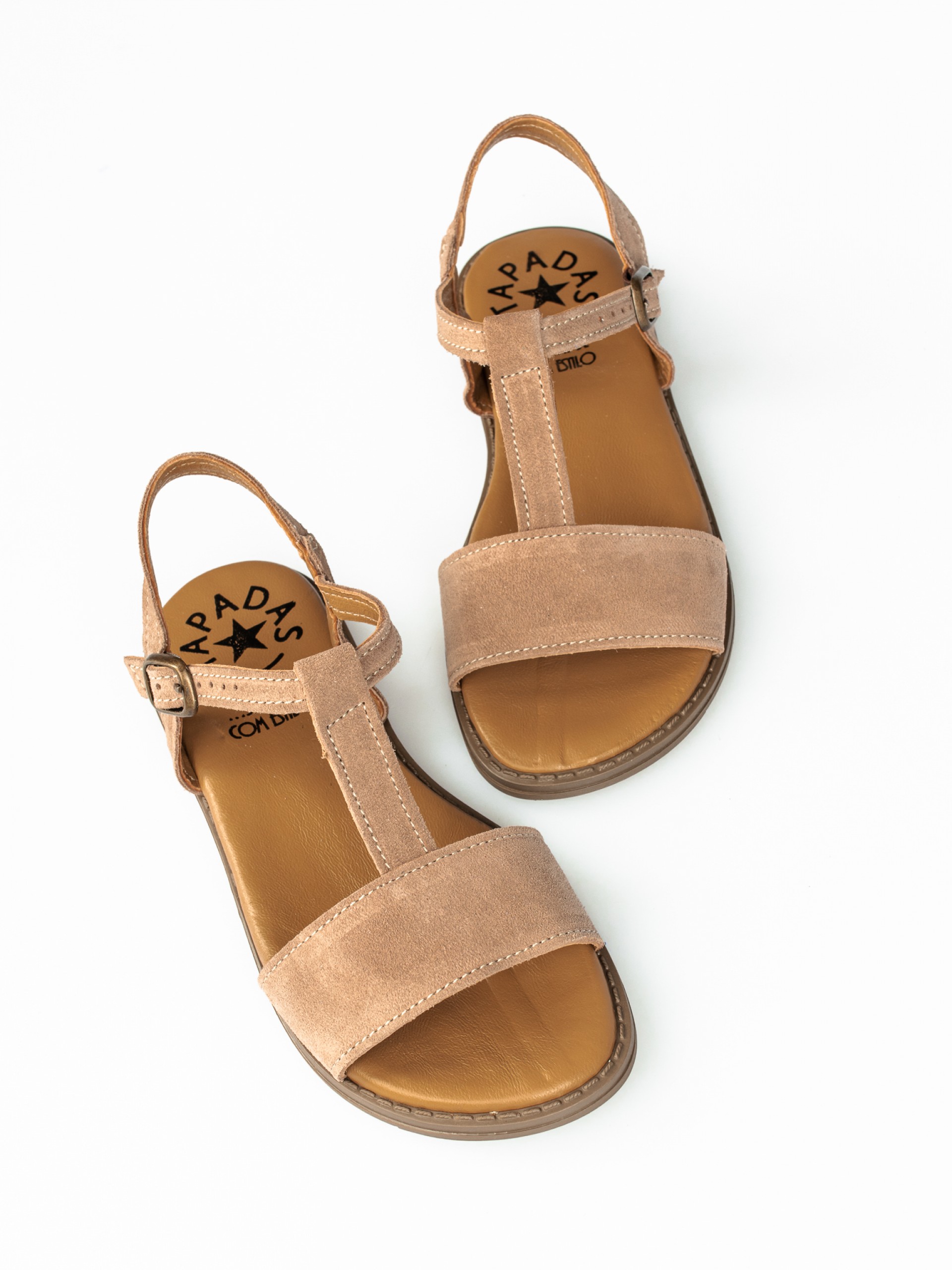 Sandália em Camurça 28/35