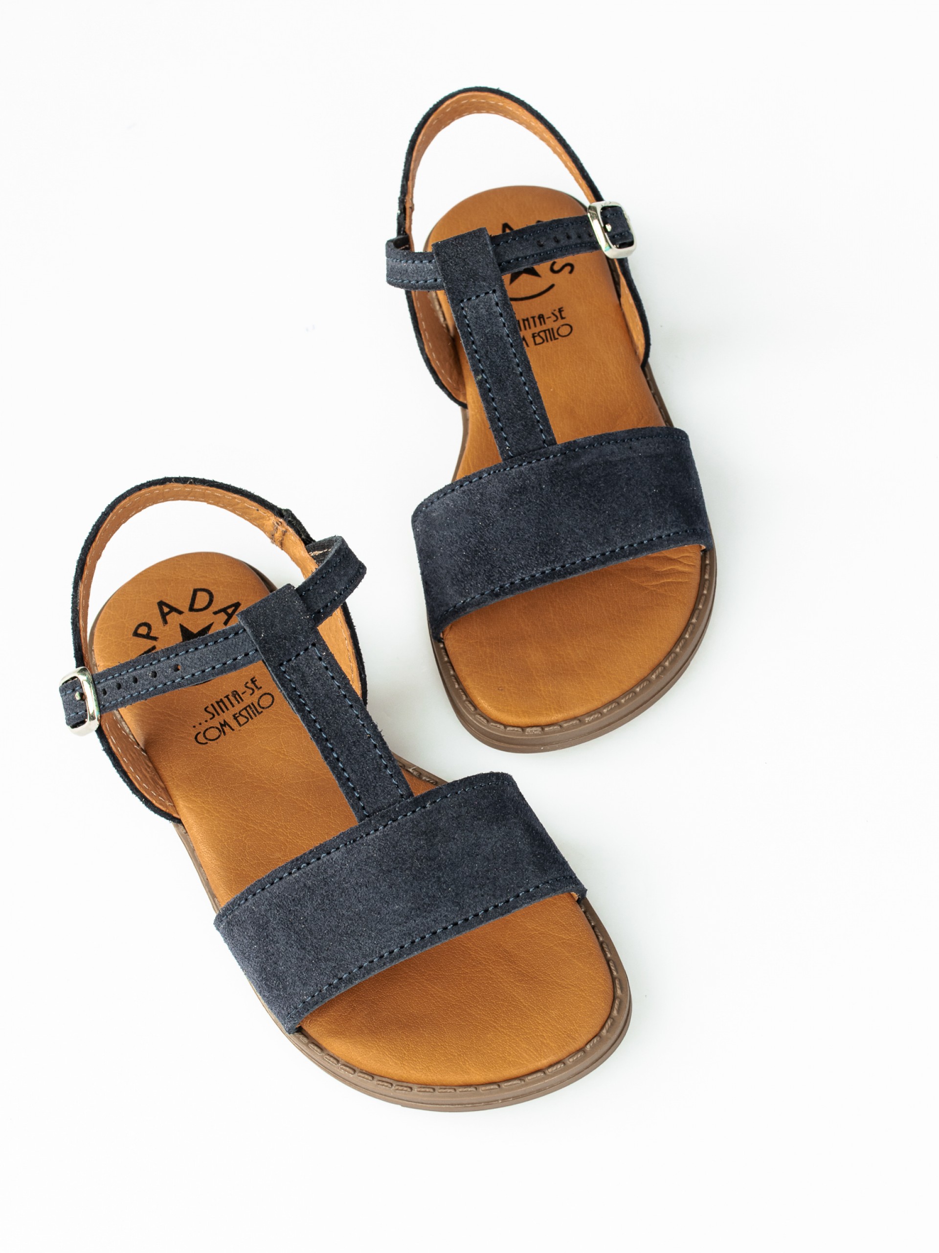 Sandália em Camurça 28/35