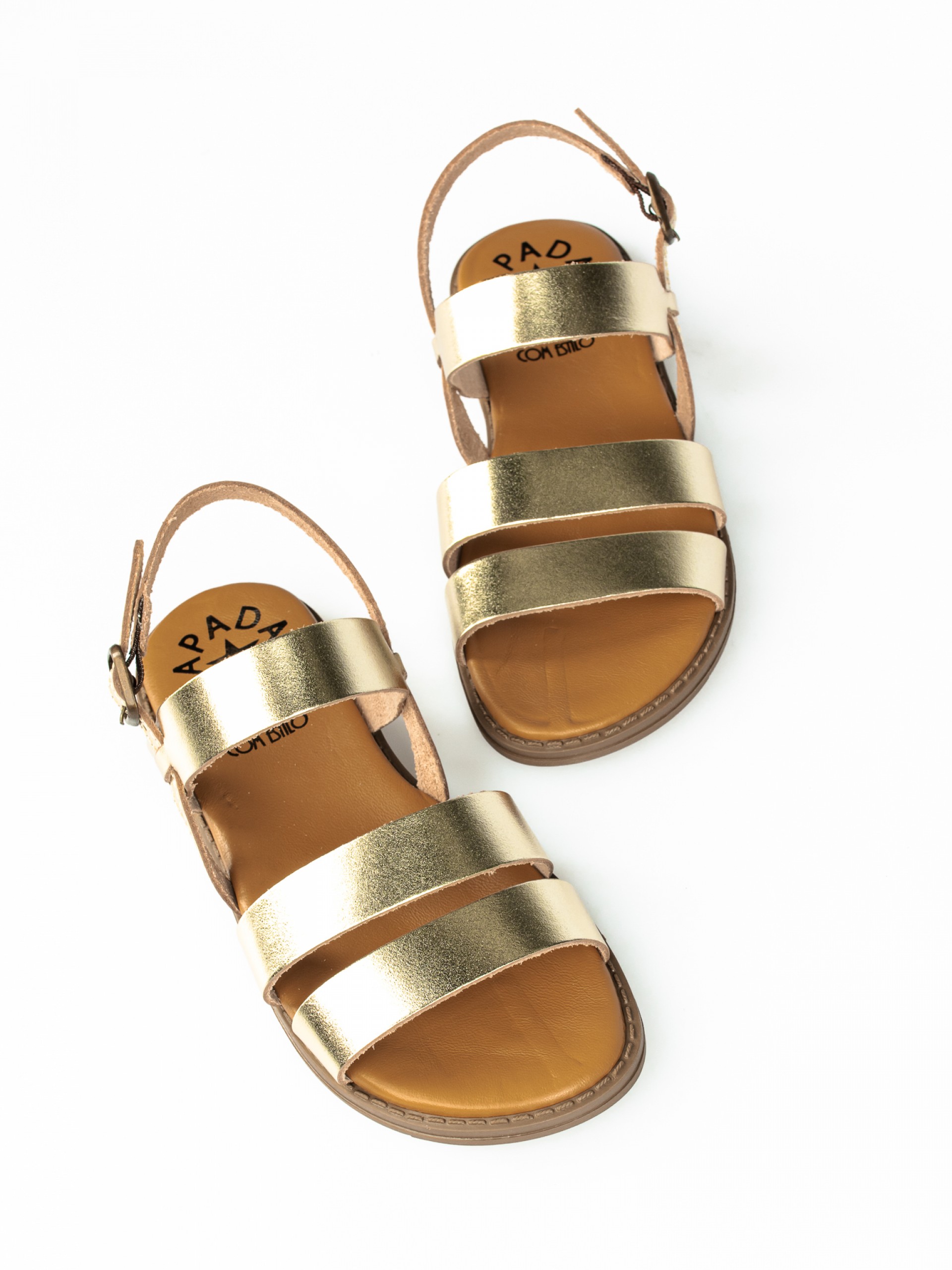 Sandália em Pele 28/35